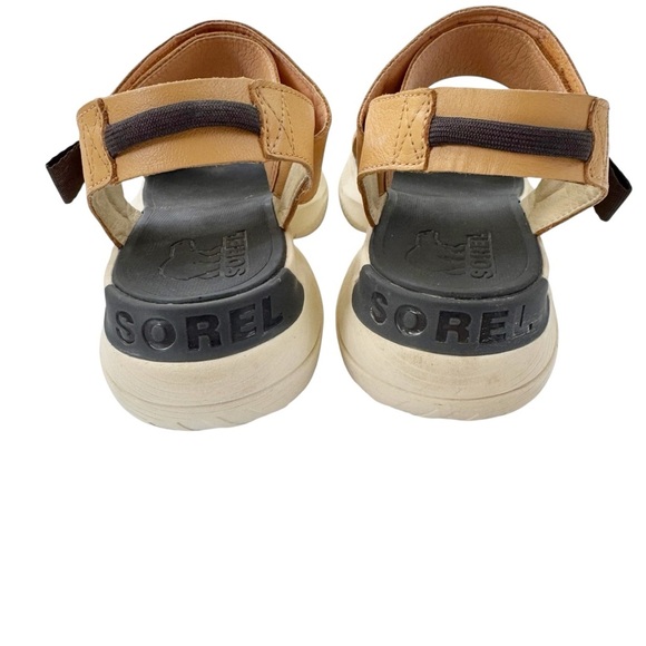 Sorel Leather Women's Explorer Blitz Stride Sandals Size 10 - Picture 8 of 14